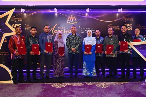Majlis Apresiasi Tahun 2025 Jabatan Perdana Menteri