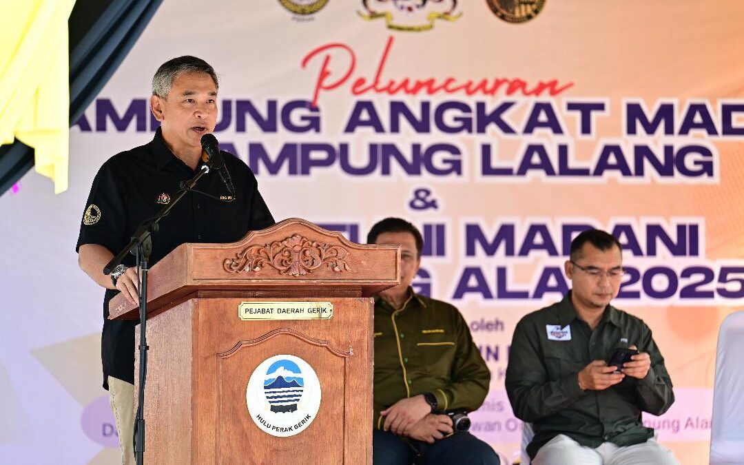 Majlis Peluncuran Kampung Angkat Madani Pejabat Ketua Pegawai Keselamatan Kerajaan Malaysia, Jabatan Perdana Menteri