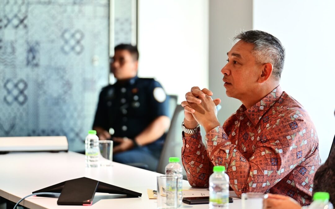 Tinjauan Keselamatan Dan Lawatan Ybhg. Datuk Ketua Pengarah Keselamatan Kerajaan Ke Menara Merdeka 118, Kuala Lumpur