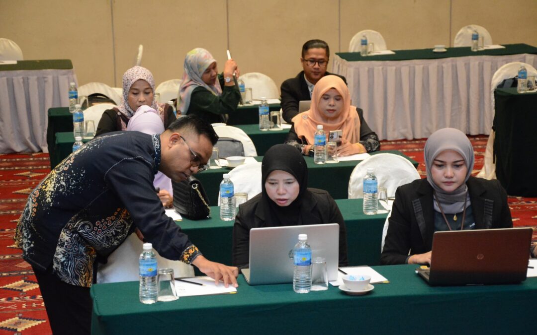 Sesi Latihan Sistem e-Vetting 3.0 Bagi Zon Tengah