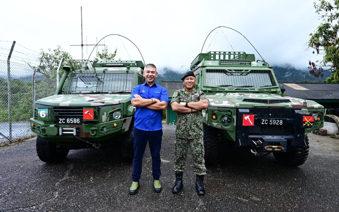 Lawatan Pemantauan Keselamatan Ybhg. Datuk Ketua Pengarah Keselamatan Kerajaan Di Empangan Pedu, Kedah