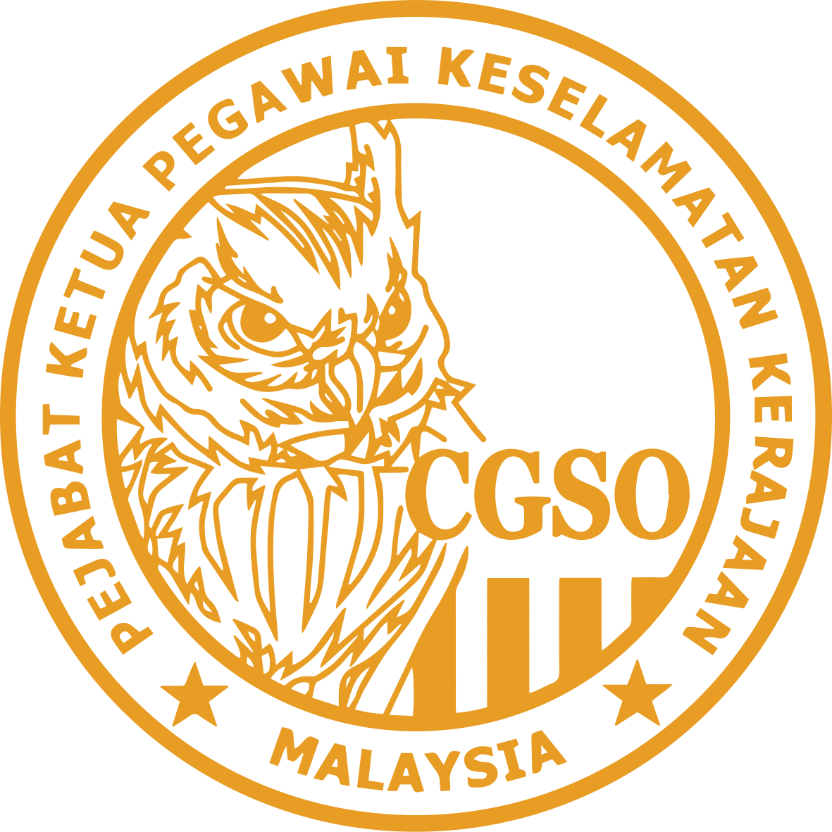 Logo Rasmi Pejabat Ketua Pegawai keselamatan kerajaan