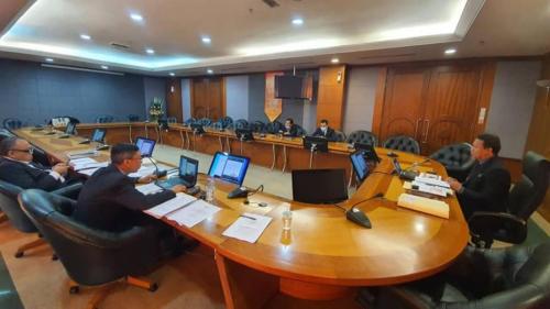 Pre-Council Mesyuarat Jawatankuasa Pusat Sasaran Penting Bil.22020 bersama TSUB Bahagian Keselamatan, Kementerian Dalam Negeri (Oktober)
