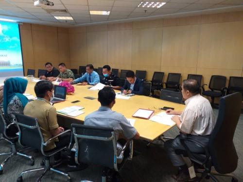 Mesyuarat Keselamatan di Badan Kawalselia Air Johor (BAKAJ) (Oktober)