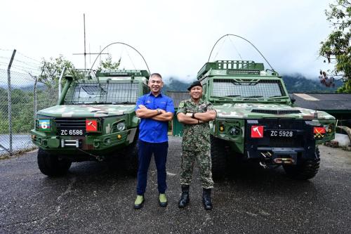 Lawatan Pemantauan Keselamatan YBhg. Ketua Pengarah Keselamatan Kerajaan di Empangan Pedu, Kedah