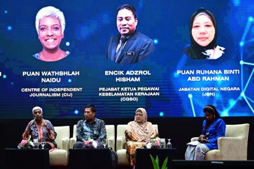 Majlis Perasmian Program Sesi Libat Urus Insiatif ke Arah Penggubalan Akta Kebebasan Maklumat Bersama Agensi Kerajaan, Badan Bukan Kerajaan, Pertubuhan Masyarakat Madani dan Badan Peguam bagi Zon Tengah