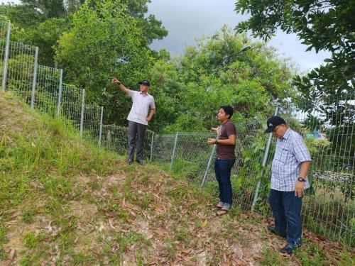Lawatan Kerja Dato' Ketua Pengarah Keselamatan Kerajaan ke Institut Latihan Keselamatan Perlindungan Malaysia