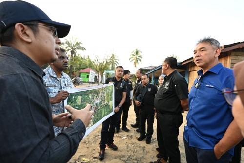 1-Lawatan-dan-Tinjauan-Keselamatan-YBhg.-Datuk-Ketua-Pengarah-Keselamatan-Kerajaan-ke-Pulau-Sebatik-Tawau-Sabah