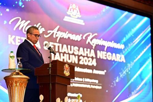 Majlis Aspirasi Kepimpinan Ketua Setiausaha Negara Tahun 2024