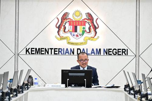 Mesyuarat Jawatankuasa Pusat Sasaran Penting (JPSP) Bilangan 3 Tahun 2024