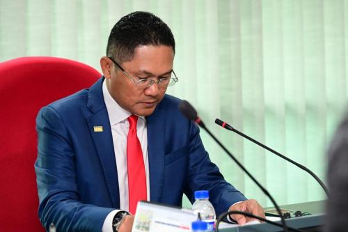 Mesyuarat Pengurusan Tertinggi Pejabat Ketua Pegawai Keselamatan Kerajaan Malaysia Bil.1/2024
