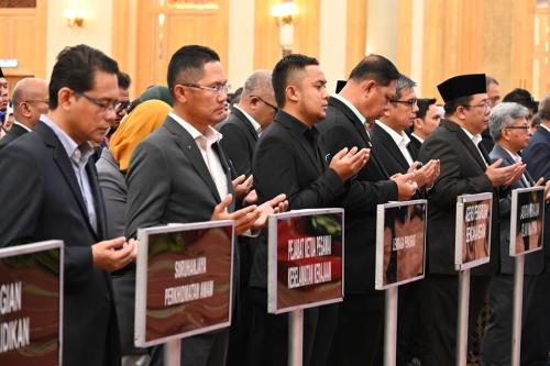Perjumpaan YAB Dato' Seri Anwar bin Ibrahim, Perdana Menteri Malaysia Bersama Warga Jabatan Perdana Menteri bagi Bulan September 2024