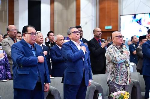 Seminar Kenegaraan Malaysia Madani : Taat Setia