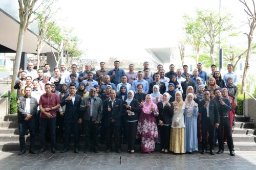 Sesi Latihan Sistem e-Vetting 3.0 bagi Modul Panel Siasatan Polis Diraja Malaysia (PDRM)