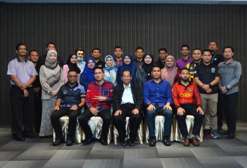 Sesi Latihan (Train The Trainer) Sistem e-Vetting 3.0 Melalui Change Management (CM)