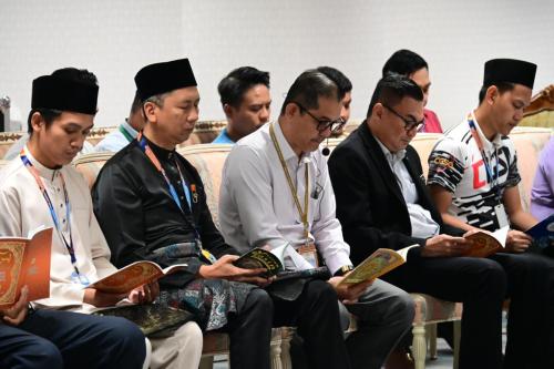 Majlis Bacaan Surah Yassin bertempat di Ibu Pejabat CGSO