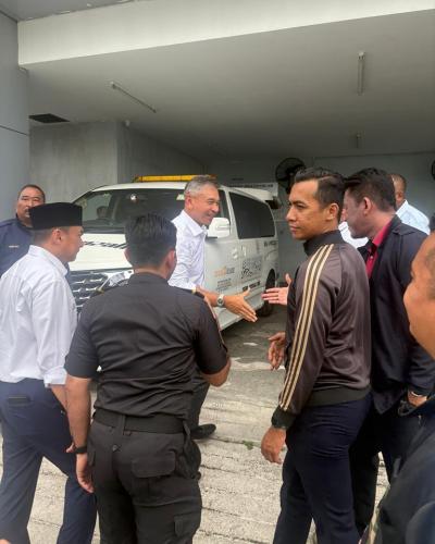 Ziarah Kebajikan Oleh YBhg. Datuk Ketua Pengarah Keselamatan Kerajaan ke Atas Ahli Keluarga Jenazah Anggota Kader CGSO