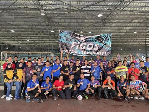 Karnival Sukan Inter CGSO Peringkat Kebangsaan Tahun 2023 (Kategori Futsal) telah diadakan di Galaxy Futsal, Bangi