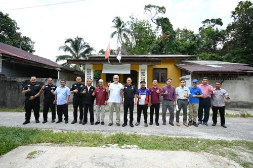 Program Satu Pemimpin Satu Kampung (Santuni Madani) Pejabat Ketua Pegawai Keselamatan Kerajaan Malaysia (CGSO), Jabatan Perdana Menteri