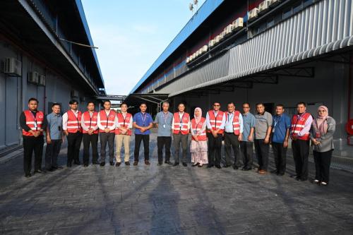Lawatan Pemantauan dan Tinjauan Keselamatan Pejabat Ketua Pegawai Keselamtan Kerajaan Malaysia (CGSO), Jabatan Perdana Menteri (JPM) ke Percetakan Keselamatan Nasional Sdn. Bhd