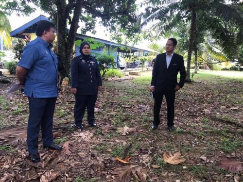 Pemeriksaan Susulan Keselamatan Perlindungan Ybrs. Encik Zainor Bin Zailan, Pengarah Keselamatan Kerajaan Negeri Johor Di Jabatan Kastam Diraja Malaysia Cawangan Pontian (September)