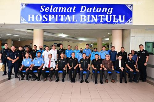 YBrs. Ketua Pengarah Keselamatan Kerajaan telah menghadiri Program Sesi Libat Urus Pegawai Kader Skim Keselamatan dan Pertahanan Awam (KP) CGSO di Sarawak