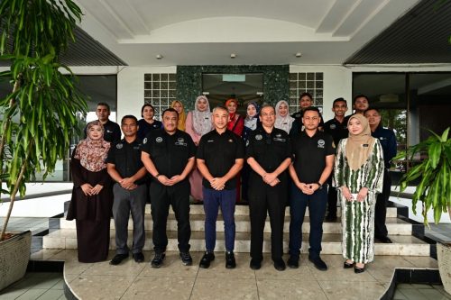 Lawatan Ketua Pengarah ke Lembaga Pelabuhan Kuching dan Pejabat Ketua Pegawai Keselamatan Kerajaan Malaysia, Negeri Sarawak