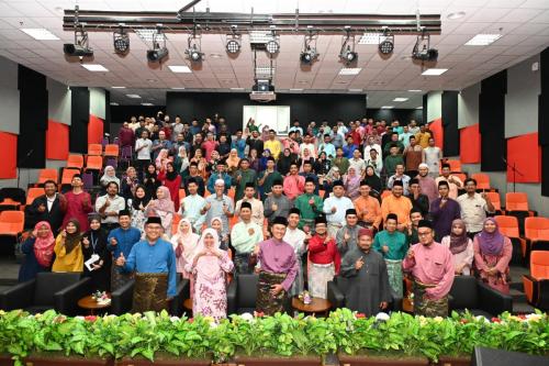 YBrs. Ketua Pengarah Keselamatan Kerajaan hadir ke sesi bual bicara “Ramadhan Bulan Memperbaiki Qalbu” anjuran Institut Latihan Keselamatan Perlindungan Malaysia (ILKEM)