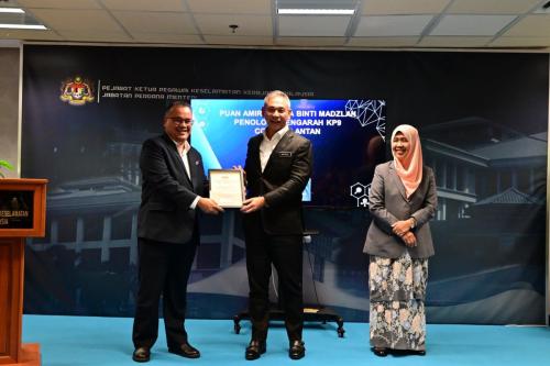 Majlis Amanat YBhg. Datuk Ketua Pengarah Keselamatan Kerajaan Bersama Warga Pejabat Ketua Pegawai Keselamatan Kerajaan Malaysia bagi Tahun 2025