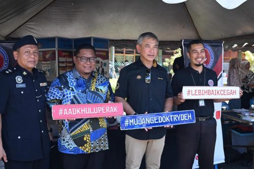 "Santuni MADANI : Meraikan Komuniti, Menyantuni Dengan Hati"