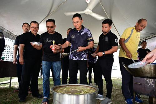 Majlis Ibadah Qurban Pejabat Ketua Pegawai Keselamatan Kerajaan Malaysia (CGSO) 1445H/2024