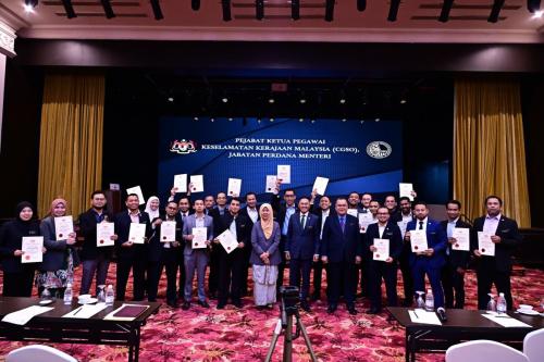 Penetapan Dasar Sasaran Kerja Utama (SKU) CGSO, JPM