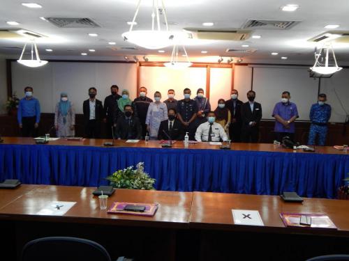 Taklimat Anugerah Khas Keselamatan Perlindungan (IAKKP) Oleh Pengarah Keselamatan Kerajaan Negeri Johor Bagi Agensi / Jabatan Kerajaan Peringkat Negeri Johor Johor