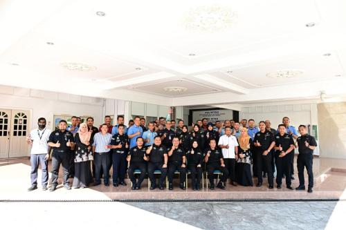 Sesi Libat Urus Pegawai Kader Negeri Terengganu bersama YBrs TKPKK (Operasi)