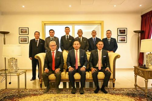 YBhg. Dato' TKSUK JPM telah menyampaikan amanat kepada Pegawai-pegawai Kanan CGSO