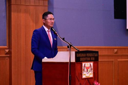 YBrs.Ketua Pengarah Keselamatan Kerajaan telah mengadakan Program Sesi Libat Urus Pegawai Kader Skim (KP) CGSO yang sedang berkhidmat di Negeri Perak