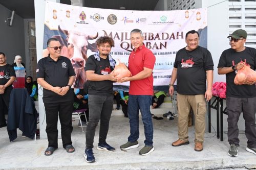 Majlis Ibadah Qurban Pejabat Ketua Pegawai Keselamatan Kerajaan Malaysia 1446H / 2025M