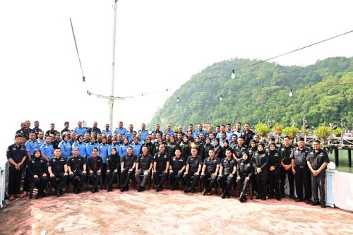 YBrs. Ketua Pengarah CGSO telah mengadakan sesi libat urus bersama Pegawai Kader Skim Keselamatan dan Pertahanan Awam (KP) CGSO yang sedang berkhidmat di Negeri Kedah dan Negeri Perlis