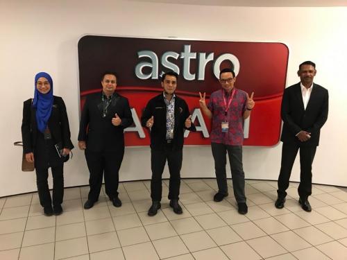 Pemeriksaan KLTL KPKK WPKL DI ASTRO Awani pada 27.8.2020