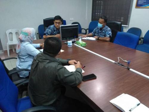 Perbincangan Berkaitan Keselamatan Di Stesen Radar Bukit Lunchu Masai, Johor Darul Ta'zim Pada 29 Disember 2020Perbincangan Berkaitan Keselamatan Di Stesen Radar Bukit Lunchu Masai, Johor Darul Ta'zim Pada 29 Disember 2020