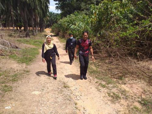 Pemeriksaan Keselamatan Mengejut Sasaran Penting Oleh Pengarah Keselamatan Kerajaan Negeri Johor Di Stesen Radar Bukit Lunchu Masai, Johor