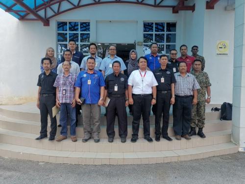 Penilaian Keselamatan Pasukan Naziran Sasaran Penting di Stesen Kabel Dasar Laut Kuala Muda, Penaga Pada 28 Februari 2019