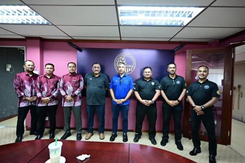Lawatan Ketua Pengarah Keselamatan Kerajaan ke Pejabat Ketua Pegawai Keselamatan Kerajaan Malaysia, Negeri Terengganu