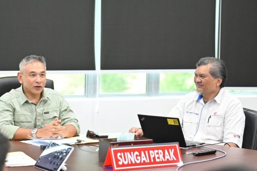 Lawatan dan Tinjauan Keselamatan Ketua Pengarah Keselamatan Kerajaan ke Empangan Bersia, Gerik