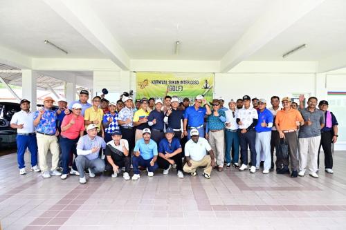 Kejohanan Golf Inter CGSO telah diadakan di Danau Golf Club, UKM, Bangi dan telah disertai oleh 56 orang peserta dengan 14 flight