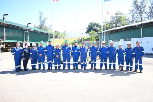 Lawatan dan Tinjauan Keselamatan oleh YBhg, Dato’ Ketua Pengarah CGSO di Labuan Crude Oil Terminal (LCOT), Wilayah Persekutuan Labuan