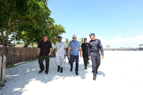 2-Lawatan-dan-pemantauan-Keselamatan-YBhg.-Datuk-Ketua-Pengarah-Keselamatan-Kerajaan-di-Pulau-Pulau-Sekitar-Semporna-Sabah