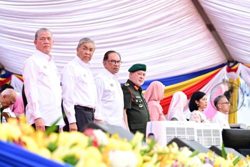 Sambutan Hari Kebangsaan Tahun 2024 Peringkat Kebangsaan
