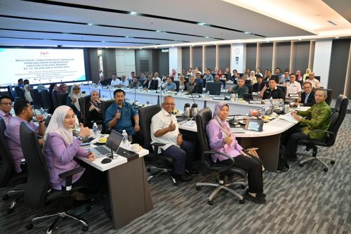 Mesyuarat Jawatankuasa Tindakan Pembangunan Kementerian, Jabatan Perdana Menteri dan Lawatan Kerja Rasmi Ketua Pengarah Keselamatan Kerajaan ke CGSO Sabah