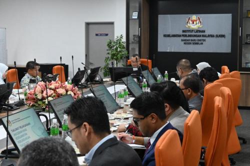 Mesyuarat dan Taklimat Pelaksanaan Inspektorat Anugerah Khas Keselamatan Perlindungan (AKKP) 2025